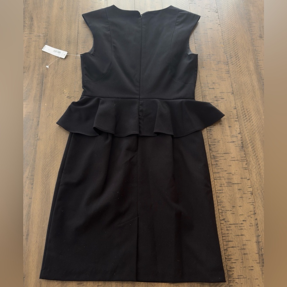 Allen B. By Allen Schwartz Black Midi Dress - Picture 2 of 11